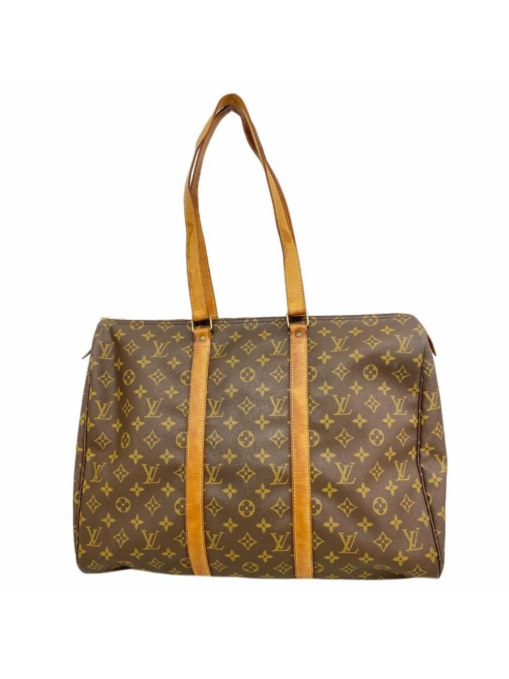 Louis Vuitton Boston Bag Monogram Flanerie 45 Brown